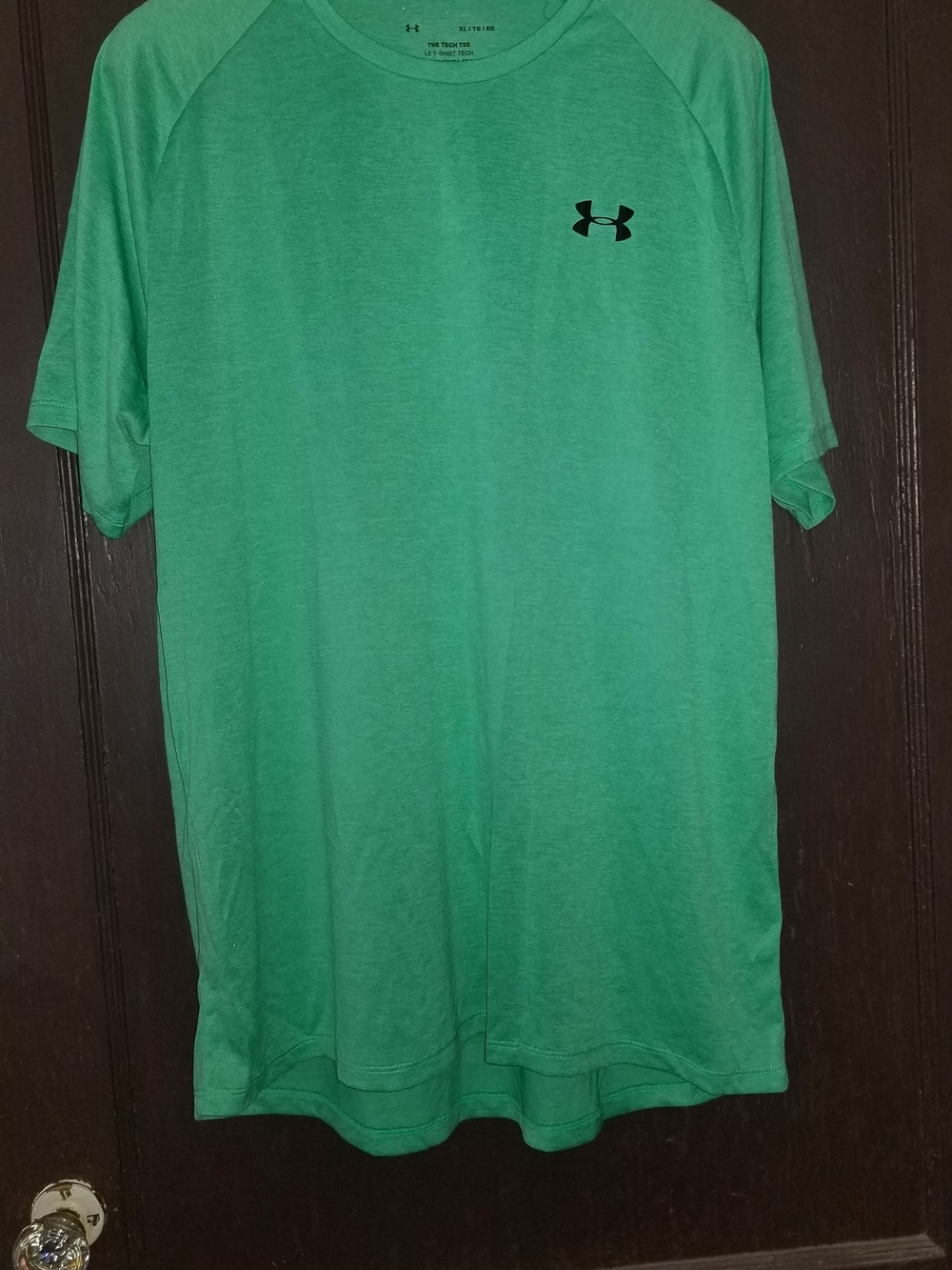Under Armour Men’s Mint Green Athletic Short-Sleeve "The Tech Tee"